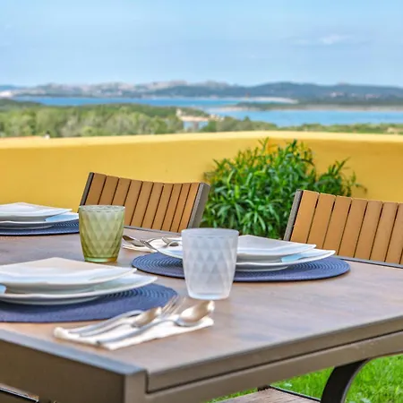Bilancia Iv 30' Porto Cervo, Private Garden & Sea View * ポルト・ポッツォ
