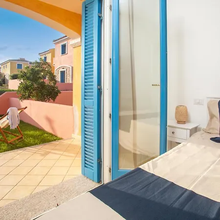 Daire Bilancia Iv 30' Porto Cervo, Private Garden & Sea View Porto Pozzo