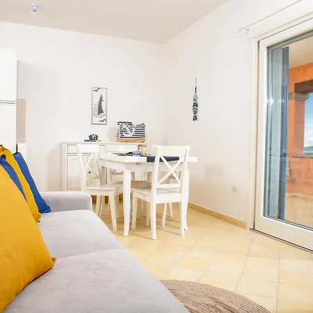 Bilancia Iv 30' Porto Cervo, Private Garden & Sea View Daire