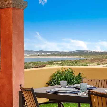 アパート Bilancia Iv 30' Porto Cervo, Private Garden & Sea View *
