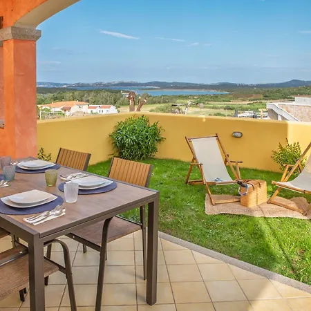 Bilancia Iv 30' Porto Cervo, Private Garden & Sea View アパート ポルト・ポッツォ