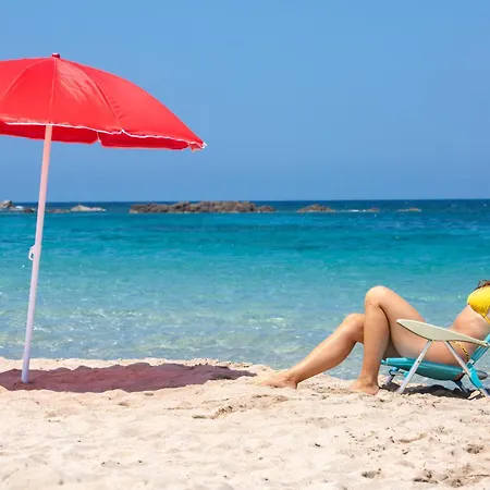 アパート Bilancia Iv 30' Porto Cervo, Private Garden & Sea View ポルト・ポッツォ