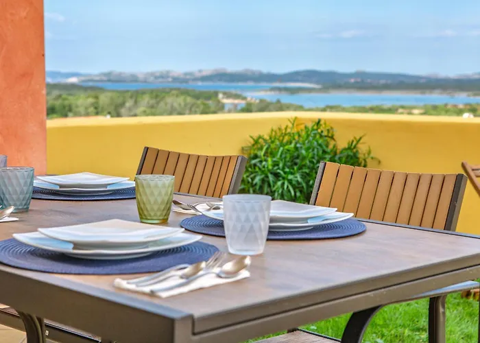 Bilancia Iv 30' Porto Cervo, Private Garden & Sea View * Porto Pozzo