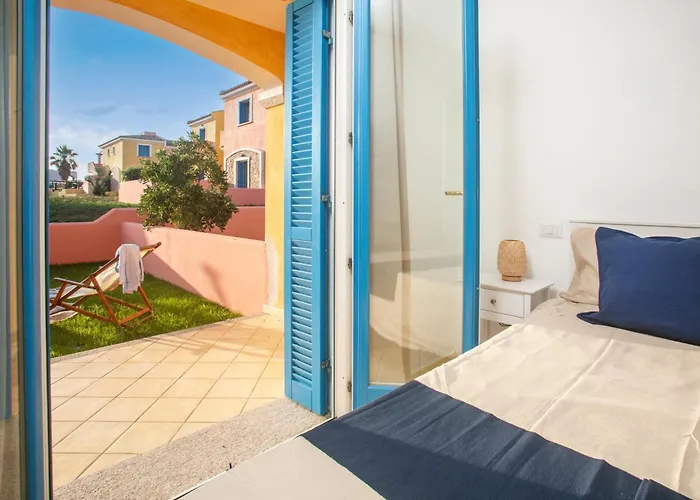 Apartman Bilancia Iv 30' Porto Cervo, Private Garden & Sea View Porto Pozzo