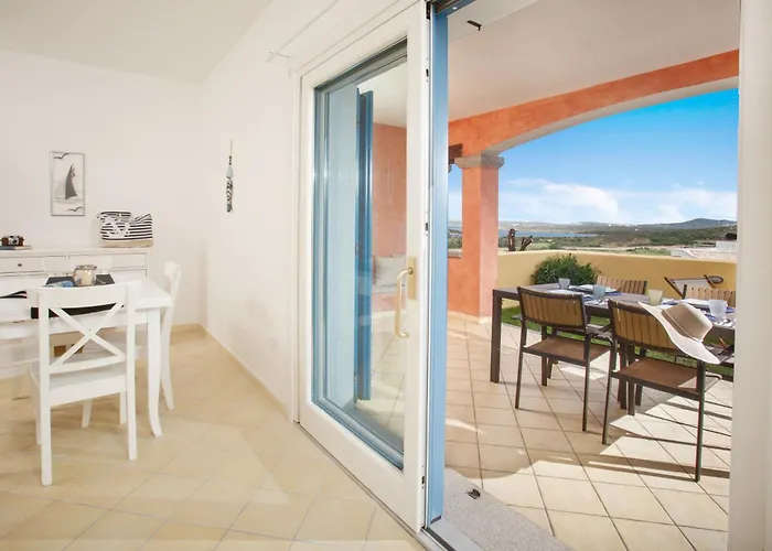 Apartman Bilancia Iv 30' Porto Cervo, Private Garden & Sea View