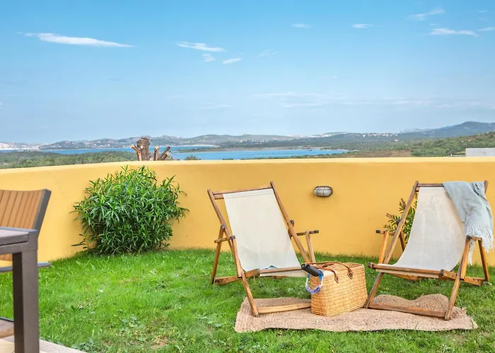 Bilancia Iv 30' Porto Cervo, Private Garden & Sea View