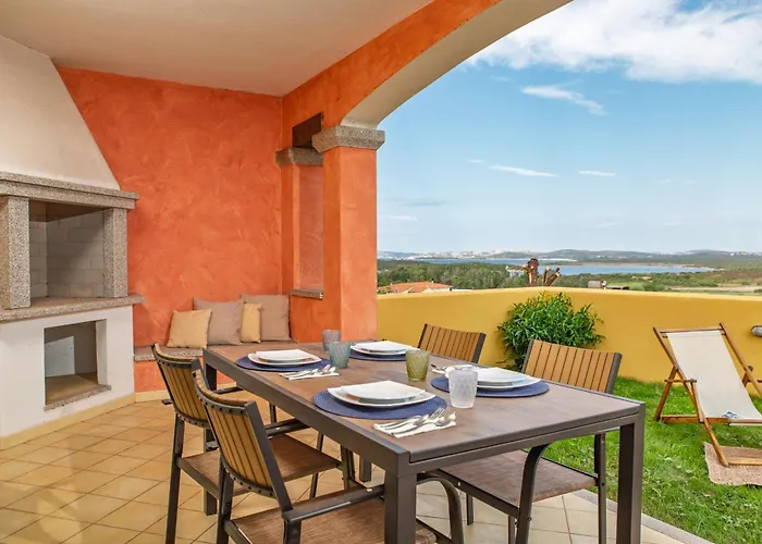 Bilancia Iv 30' Porto Cervo, Private Garden & Sea View Apartman *