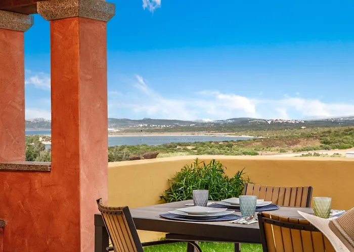 Apartman Bilancia Iv 30' Porto Cervo, Private Garden & Sea View *