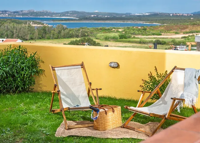 Apartman Bilancia Iv 30' Porto Cervo, Private Garden & Sea View