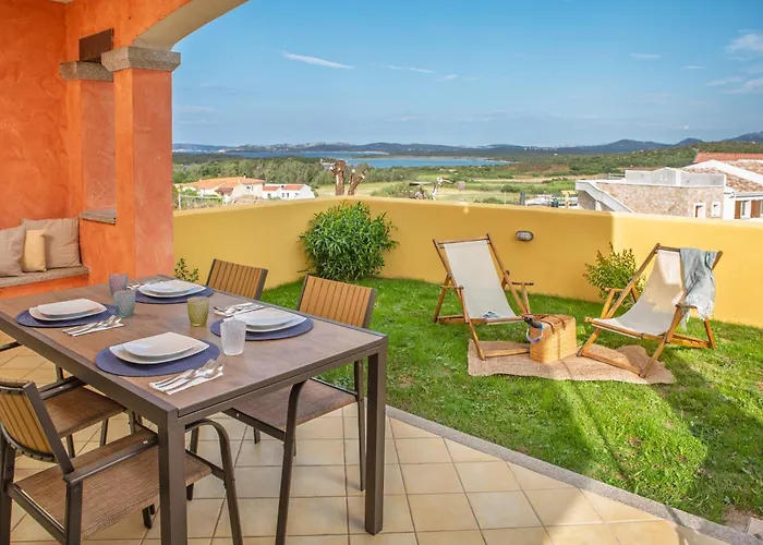 Bilancia Iv 30' Porto Cervo, Private Garden & Sea View Apartman Porto Pozzo