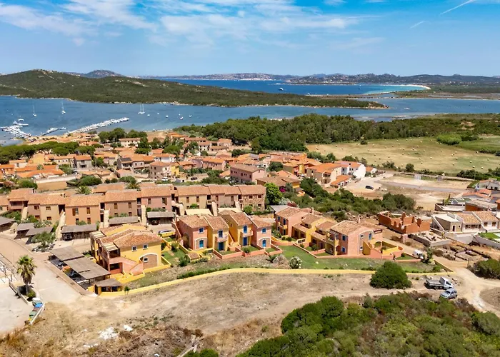 Bilancia Iv 30' Porto Cervo, Private Garden & Sea View Apartman *