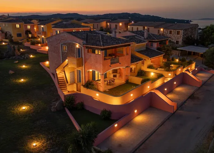 Bilancia Iv 30' Porto Cervo, Private Garden & Sea View Apartman