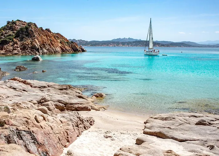 Bilancia Iv 30' Porto Cervo, Private Garden & Sea View Apartman