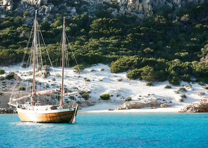 Bilancia Iv 30' Porto Cervo, Private Garden & Sea View Apartman