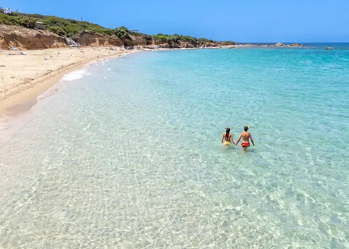 Bilancia Iv 30' Porto Cervo, Private Garden & Sea View Apartman *
