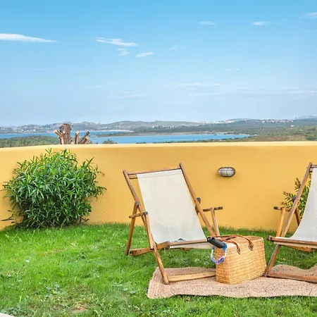 Bilancia Iv 30' Porto Cervo, Private Garden & Sea View