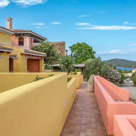 Bilancia Iv 30' Porto Cervo, Private Garden & Sea View דירה פורטו פוצו